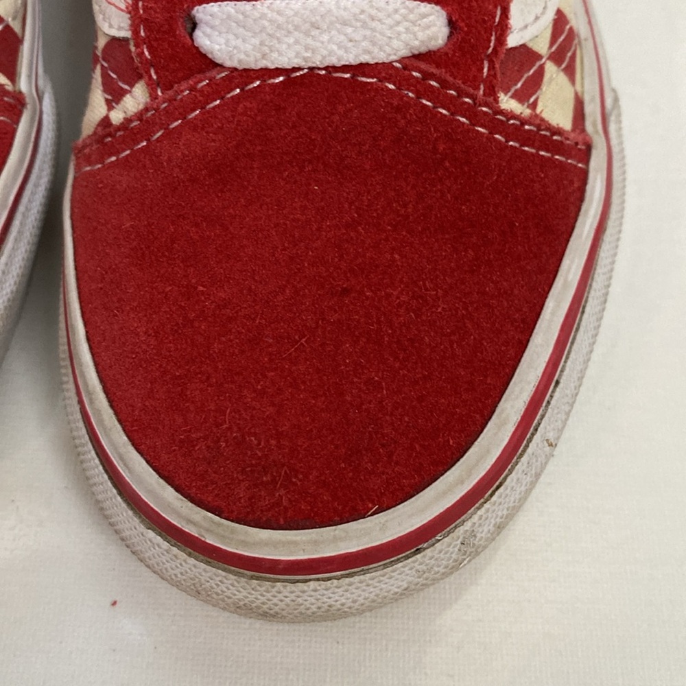 Youth Vans Old Skool Checkerboard sneakers size 3.5 - Picture 14 of 16
